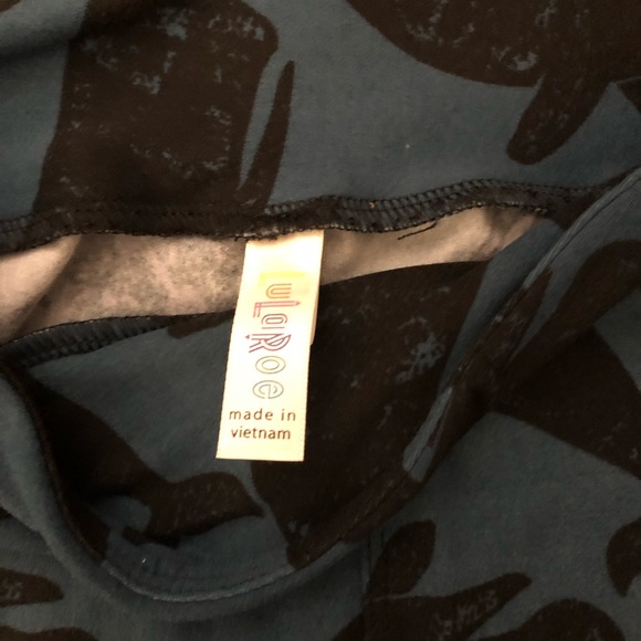 LuLaRoe OS leggings - Picture 3 of 3